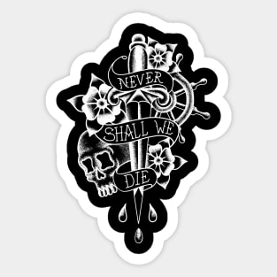 NSWD Neo Trad Sticker